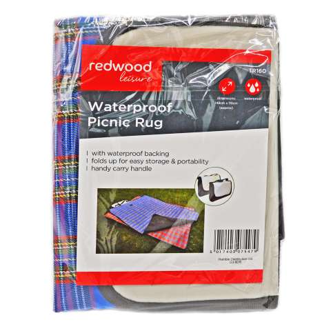 Redwood Picnic Rug 150x115cm