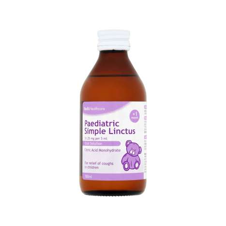 Bell's Paediatric Simple Linctus 100ml