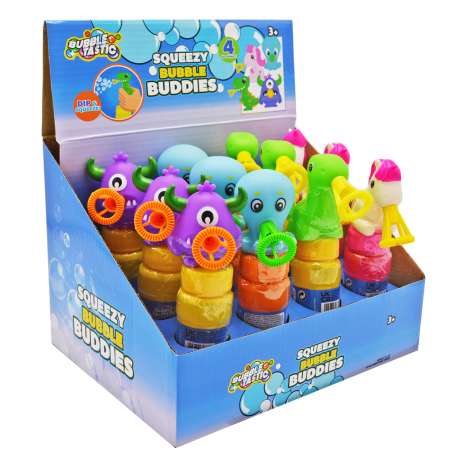 Squeezy Bubble Buddies - Assorted Characters