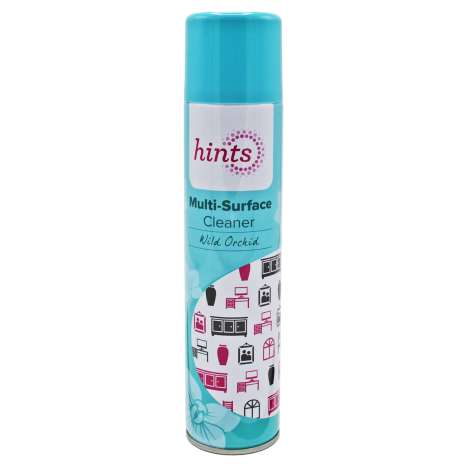 Hints Multi-Surface Cleaner (300ml) - Wild Orchid