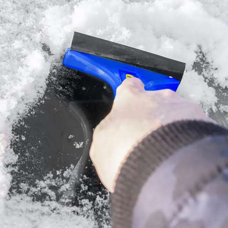 Goodyear 3-in-1 Squeegee, Ice Scraper & Sponge