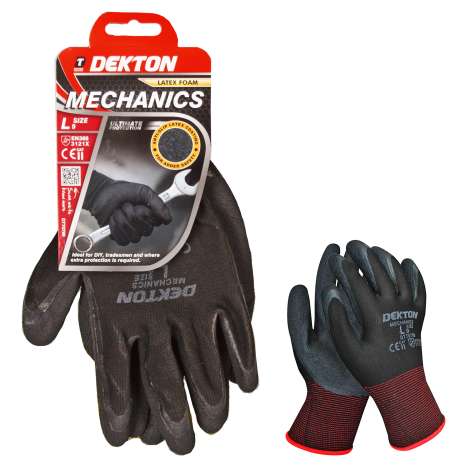 Dekton Mechanics Gloves - Size 9 (Large)