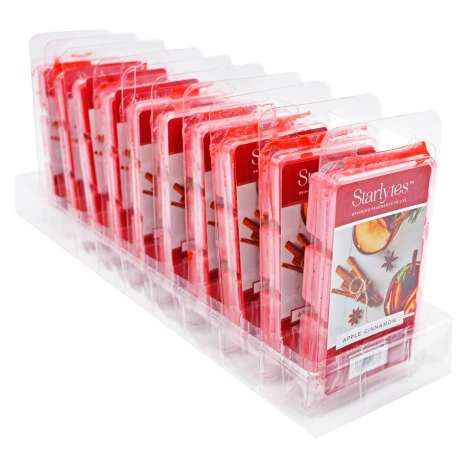 Starlytes Scented Wax Melts 12 Pack - Apple Cinnamon