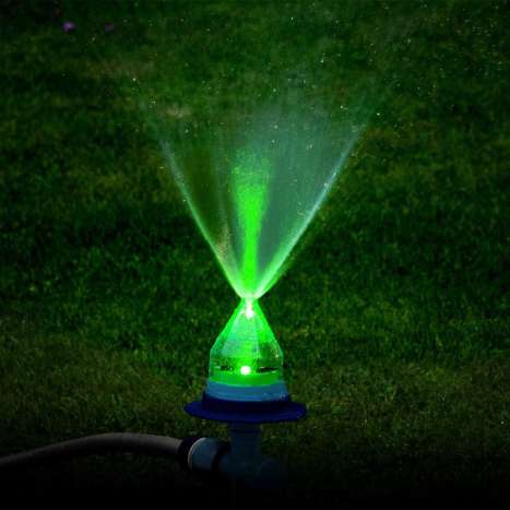 Flopro Multi-Colour LED Garden Sprinkler 4m