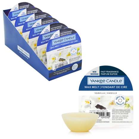 Yankee Candle Wax Melt 22g - Vanilla