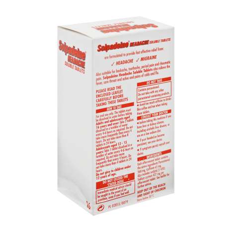 Solpadeine Headache Soluble Tablets 16 Pack