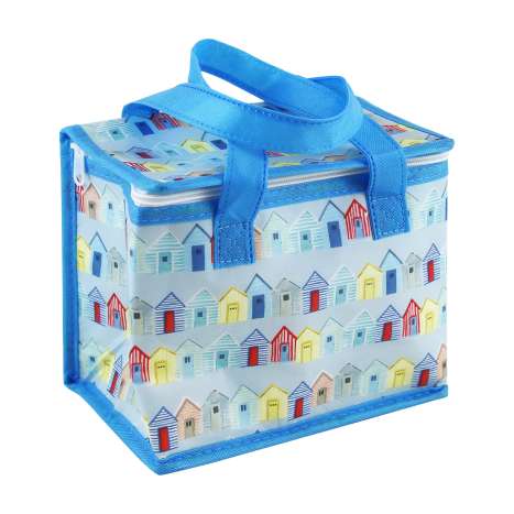 Insulated Lunch Bag (21cm x 14cm x 18cm) - Beach Huts