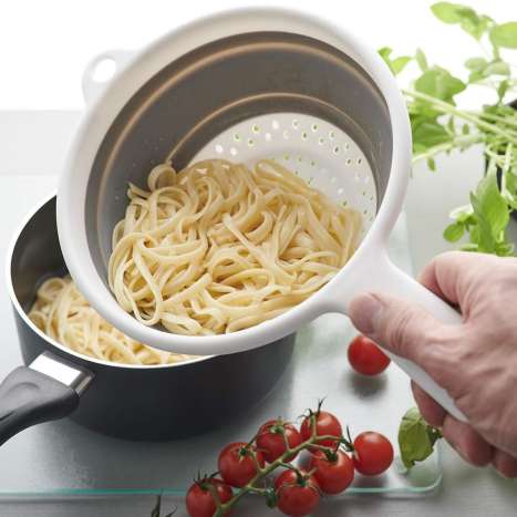 Addis Pop & Store Medium Colander (8”)