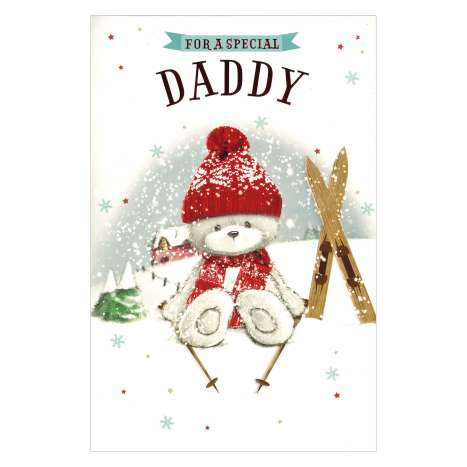 Christmas Cards Code 75 - Daddy