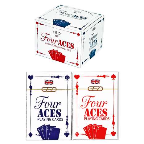 GSD Four Aces Playing Cards
