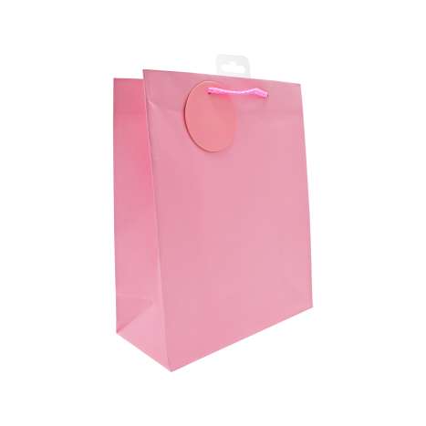 Small Gift Bags - Pink (16cm x 19.5cm)
