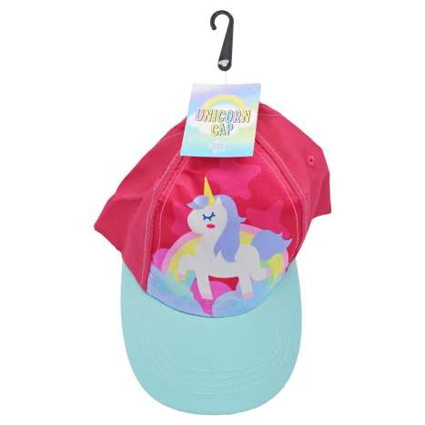 Unicorn Children's Baseball Cap – Assorted Colours