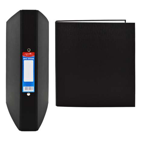 Homeware Essentials A4 Ring Binder (35mm) - Black