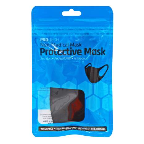 Reusable Face Mask - Black