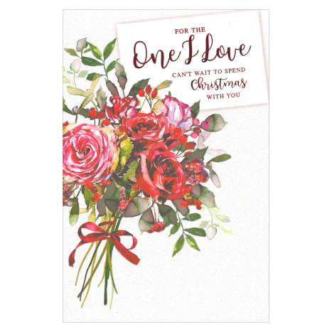Christmas Cards Code 75 - One I Love