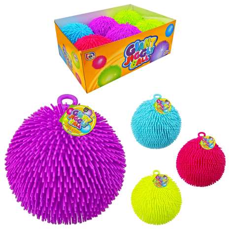 Giant Jiggly Ball (18cm) - Assorted Colours