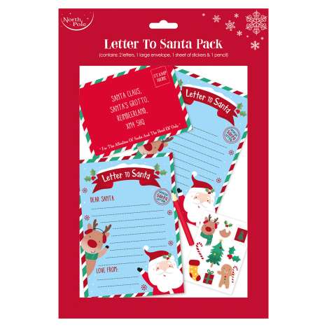 Letter To Santa Pack