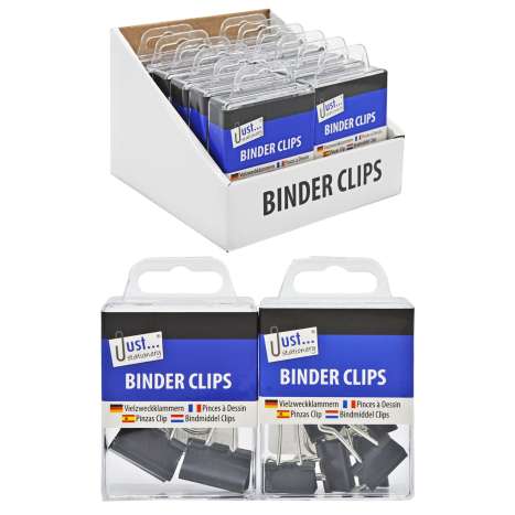 Binder Clips - Assorted Sizes