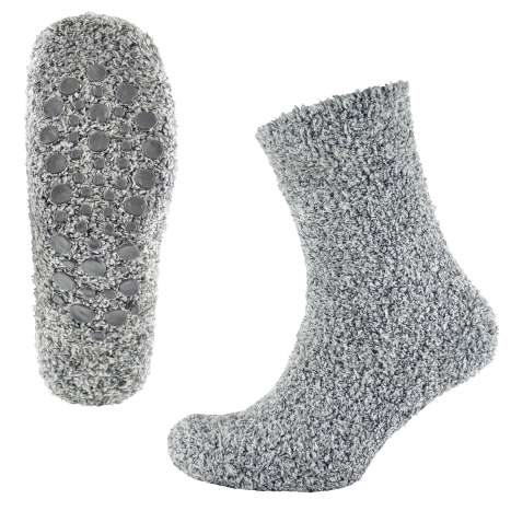 Tom Franks Men's Premium Slipper Socks (Size: 7-11)