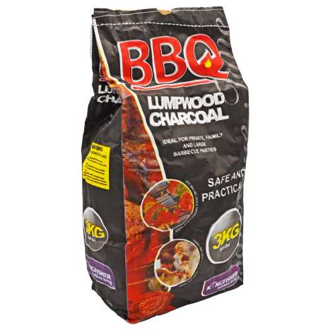 BBQ Lumpwood Charcoal 3Kg