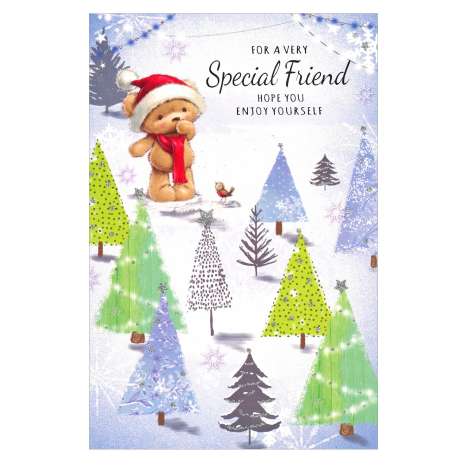 Christmas Cards Code 75 - Special Friend