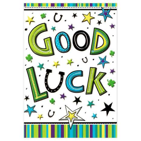 Everyday Greeting Cards Code 50 - Good Luck