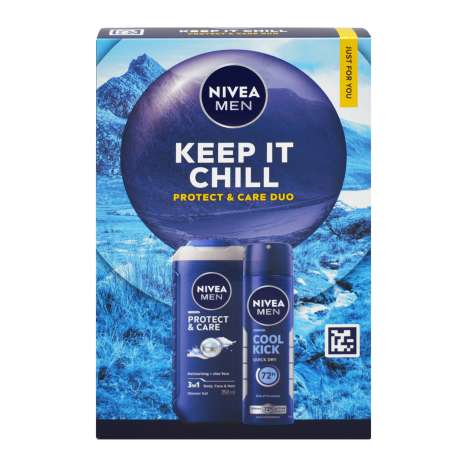 Nivea Men Keep It Chill Gift Set