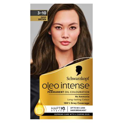 Schwarzkopf Oleo Intense - 4-18 Mocha Brown