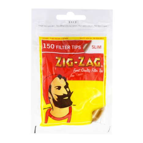Zig-Zag Slim Filter Tips 150 Pack