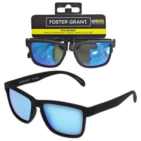 Foster Grant Black Sunglasses - Assorted