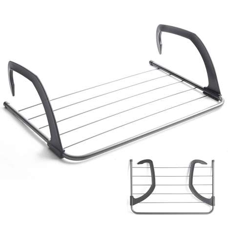 Addis 6 Bar Radiator Airer (3M)