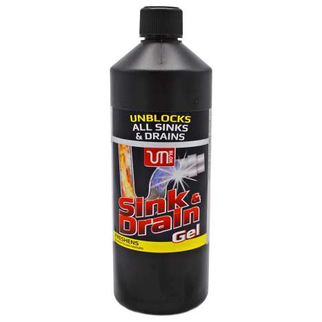 Unblocks Sink & Drain Unblocker - 1 Litre
