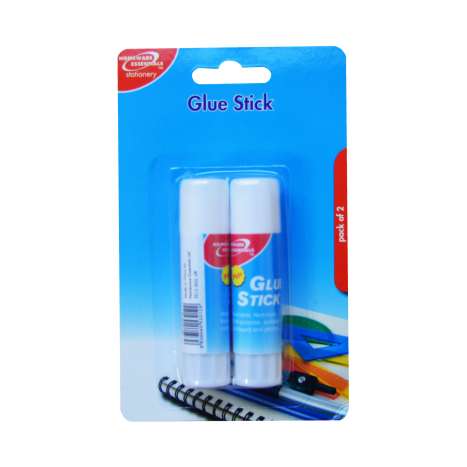 Homeware Essentials Glue Sticks 2 Pack - 9g