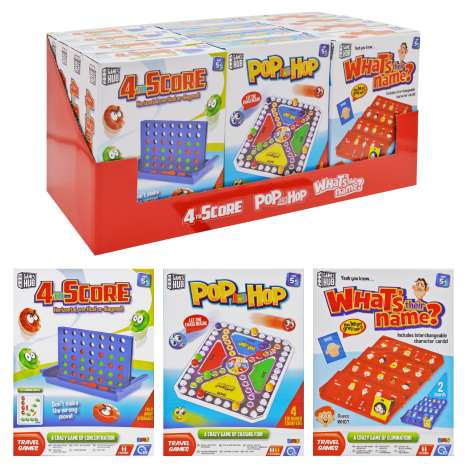 Games Hub Travel Games - Assorted