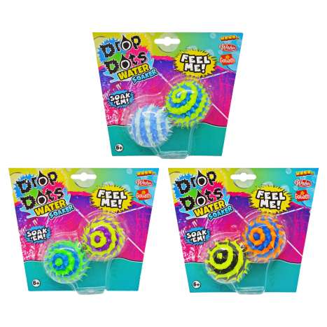 Drop Dots Water Soaker 2 Pack - Assorted Colours