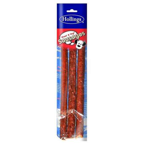 Hollings Meat & Veg Sausage Sticks 3 Pack