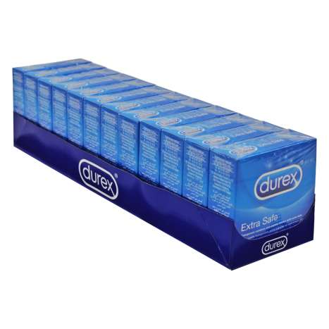 Durex Extra Safe Condoms 3 Pack