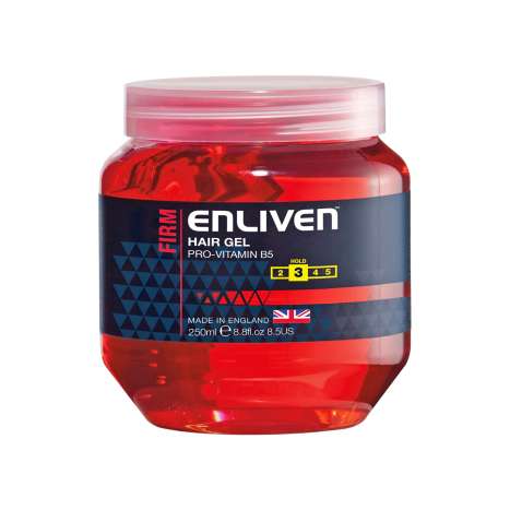 Enliven Firm Hold Hair Gel 250ml