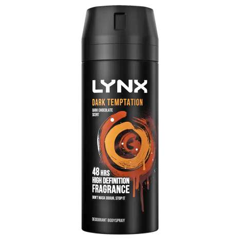 Lynx Dark Temptation Body Spray 150ml