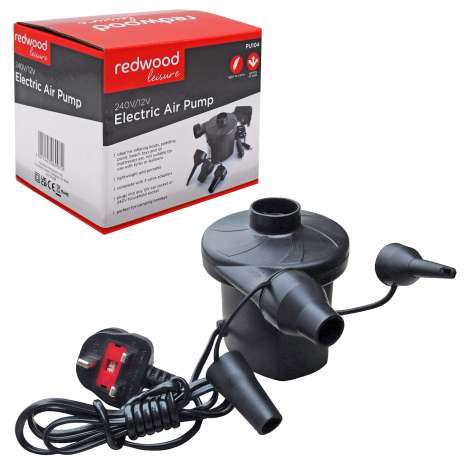 Redwood Electric Air Pump 240v/12v