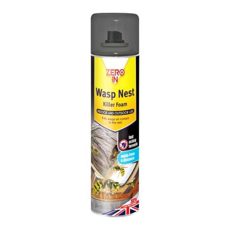 Zero In Wasp Nest Destroyer Foam (300ml)