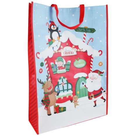 Shopping Bag - Santa Grotto (45cm x 70cm)