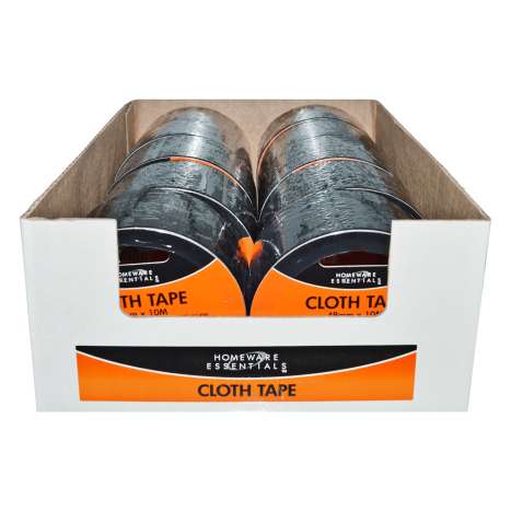 Homeware Essentials Cloth Tape (48mm x 10M)