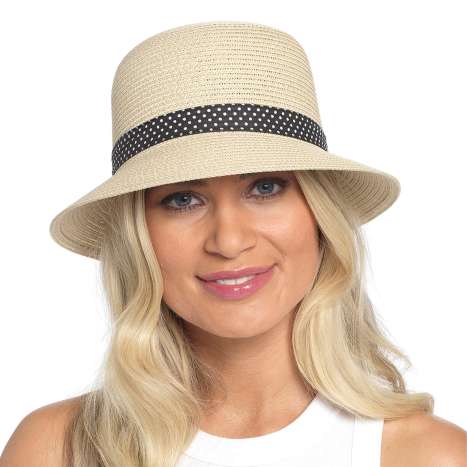 Foxbury Ladies Cloche Hat (Assorted Sizes)