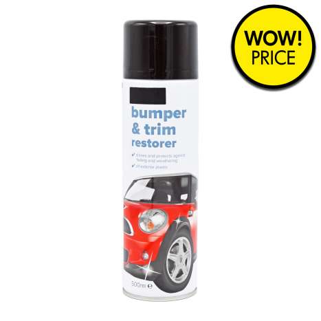 Bumper and Trim Restorer 500ml