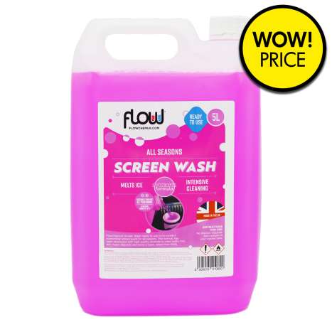 Flow Ready-To-Use All Seasons Screenwash 5L