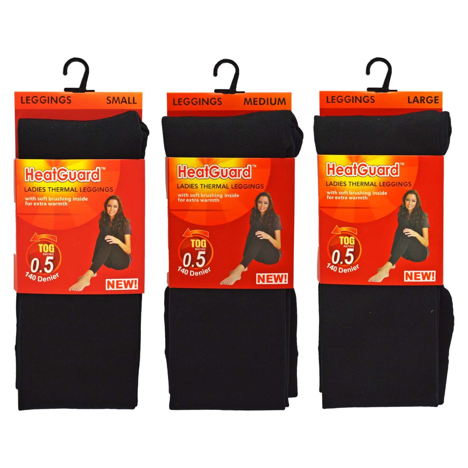 Wholesale HeatGuard Ladies Thermal Leggings - Homeware Essentials