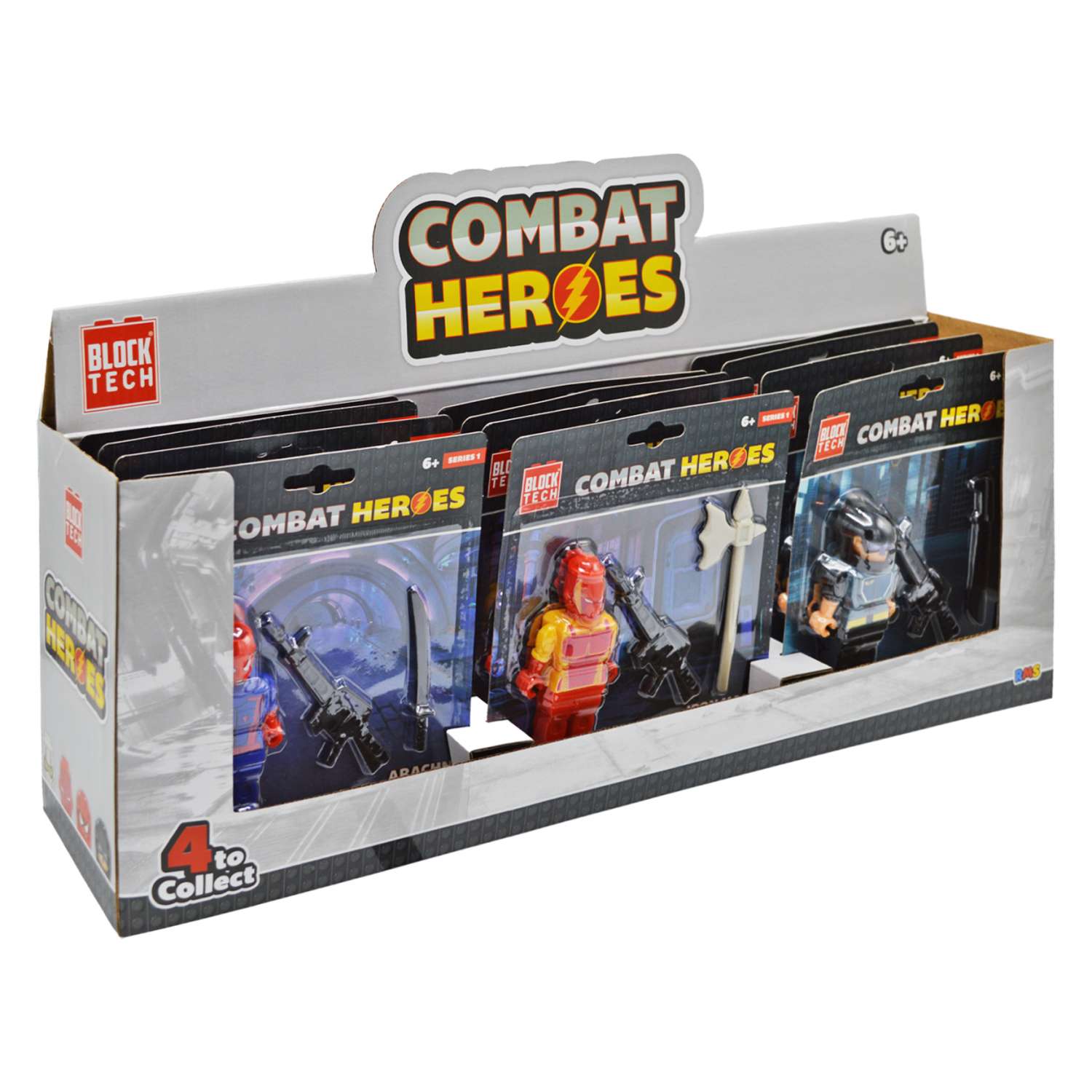 Block Tech Characters Wholesale Block Tech Combat Heroes Homeware Essentials