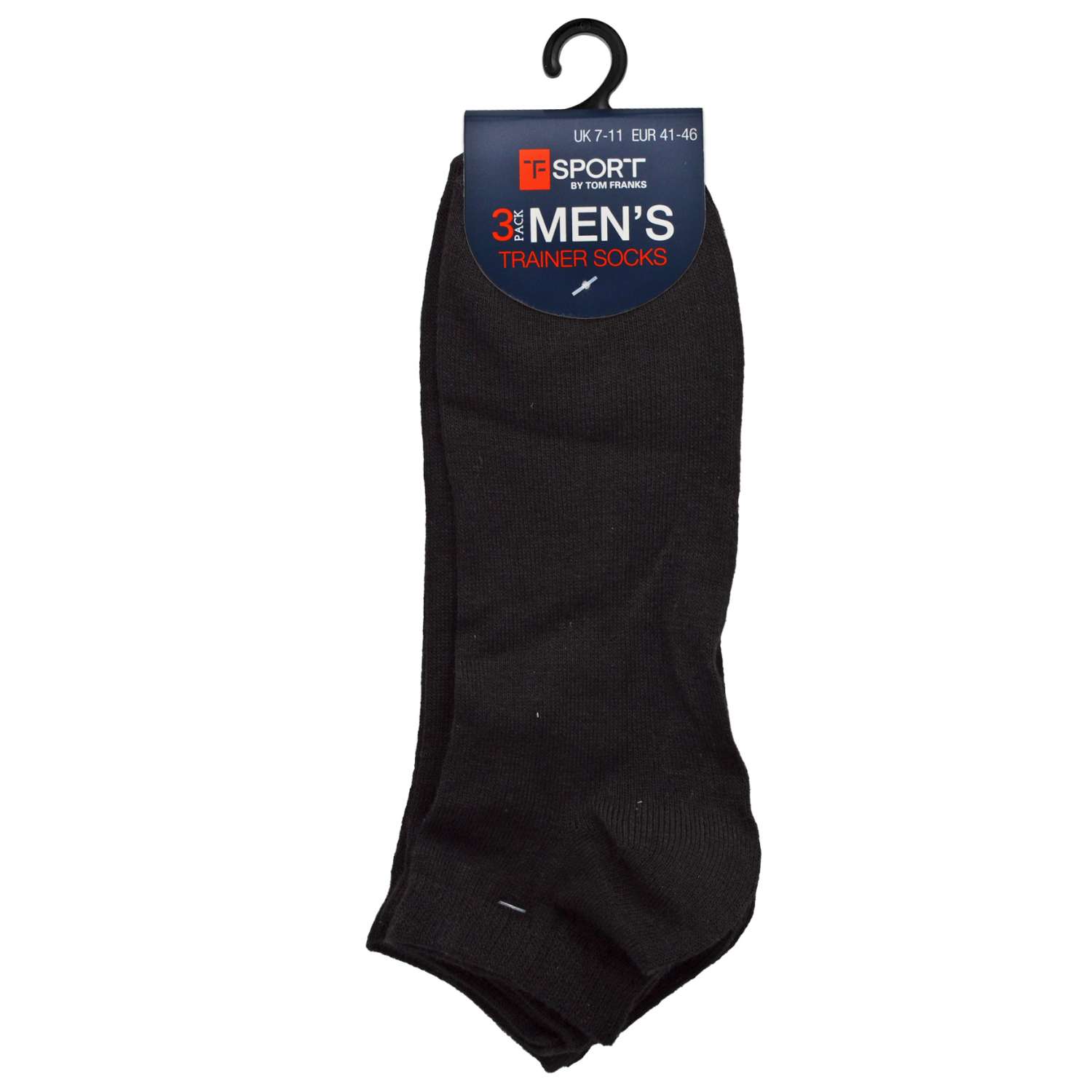 Wholesale Men's Moon Walker Cotton Rich Socks (Size 6-11) 3 Pack