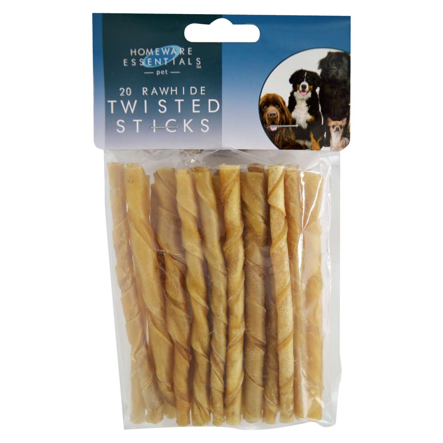 rawhide twist sticks